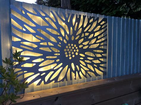 metal art panels